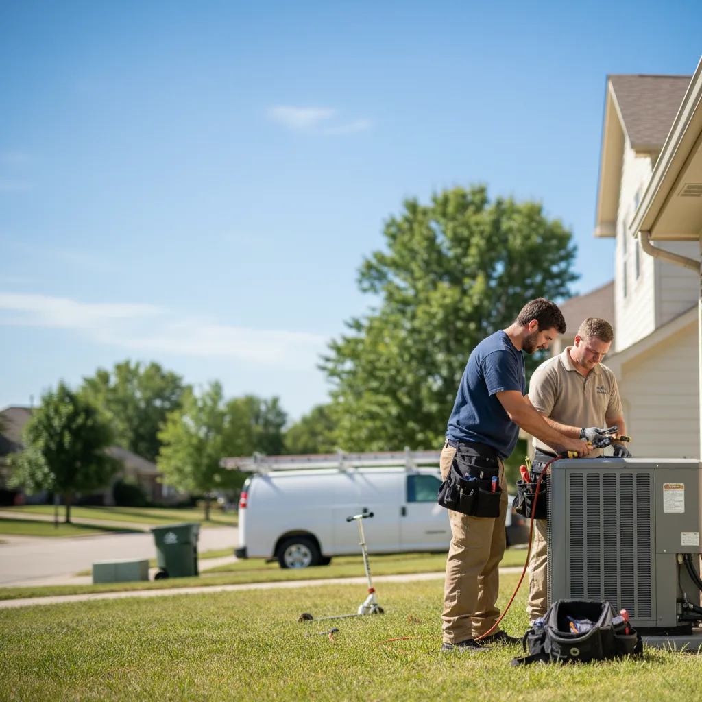 AC Repair in Germansville